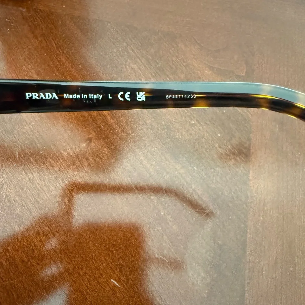 Prada Brown Tortoise Sunglasses - Picture 5 of 7